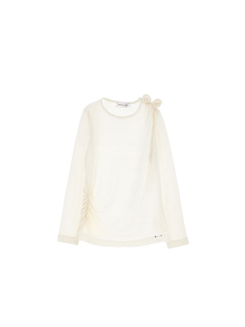 T-shirt, bambina, elegante. MONNALISA | 71H604 82330001